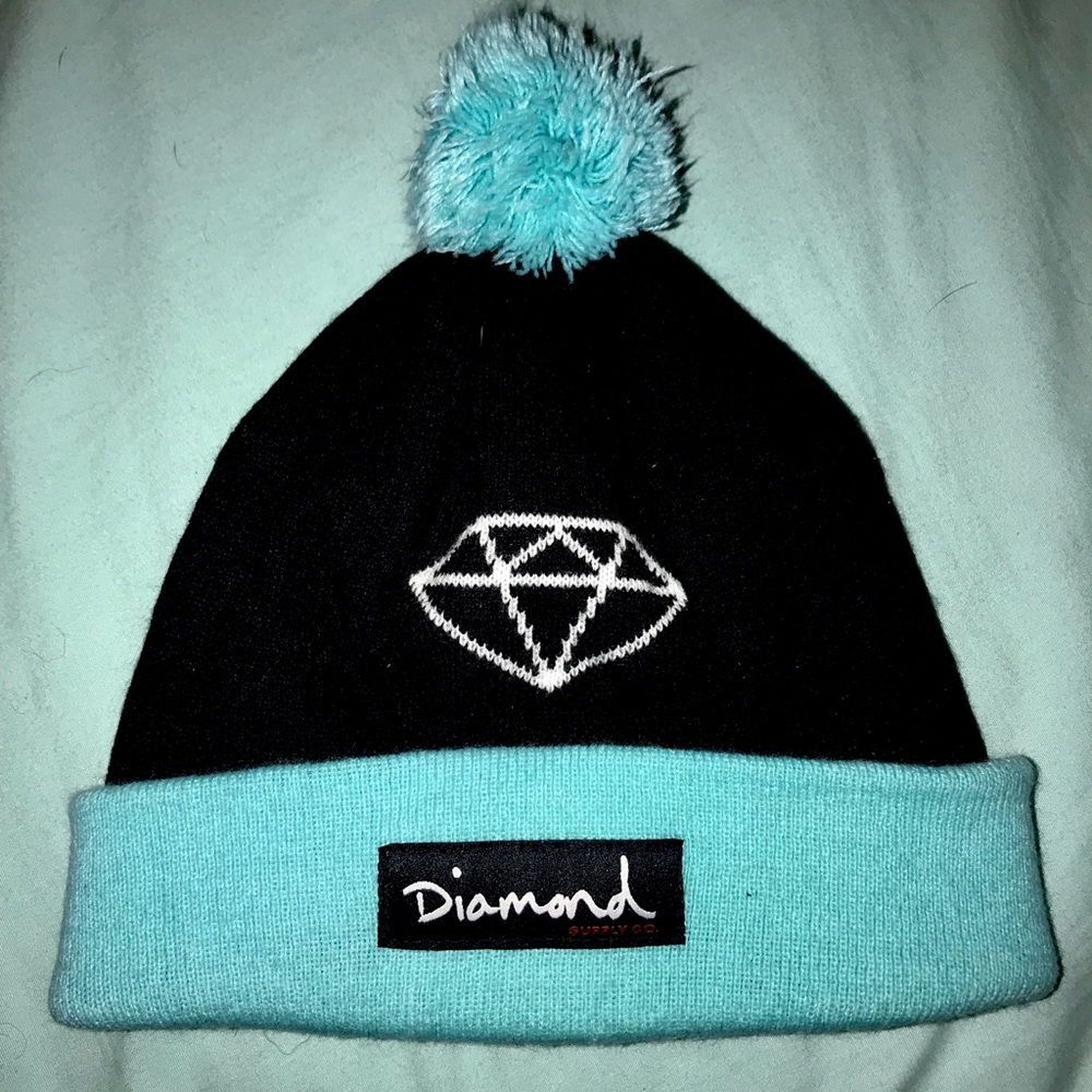 Diamond supply co. beanie UNISEX